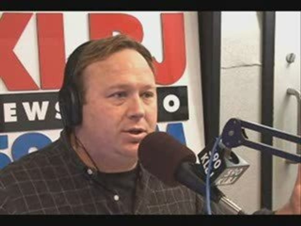 The Alex Jones Show on 590 KLBJ - Feb 24. 2008 PT 3 of  8