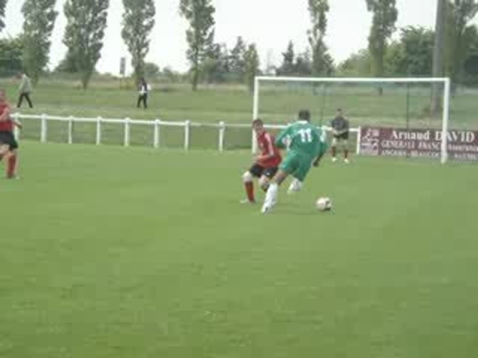 Pat en pleine action