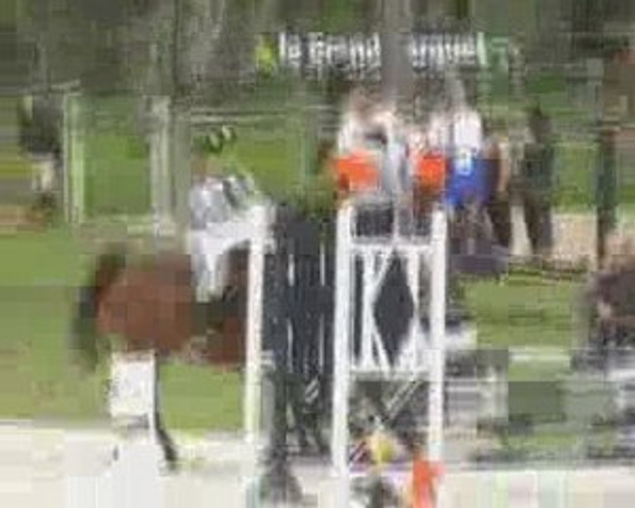 Hubert Dugas et Nikita du Brumans CSO