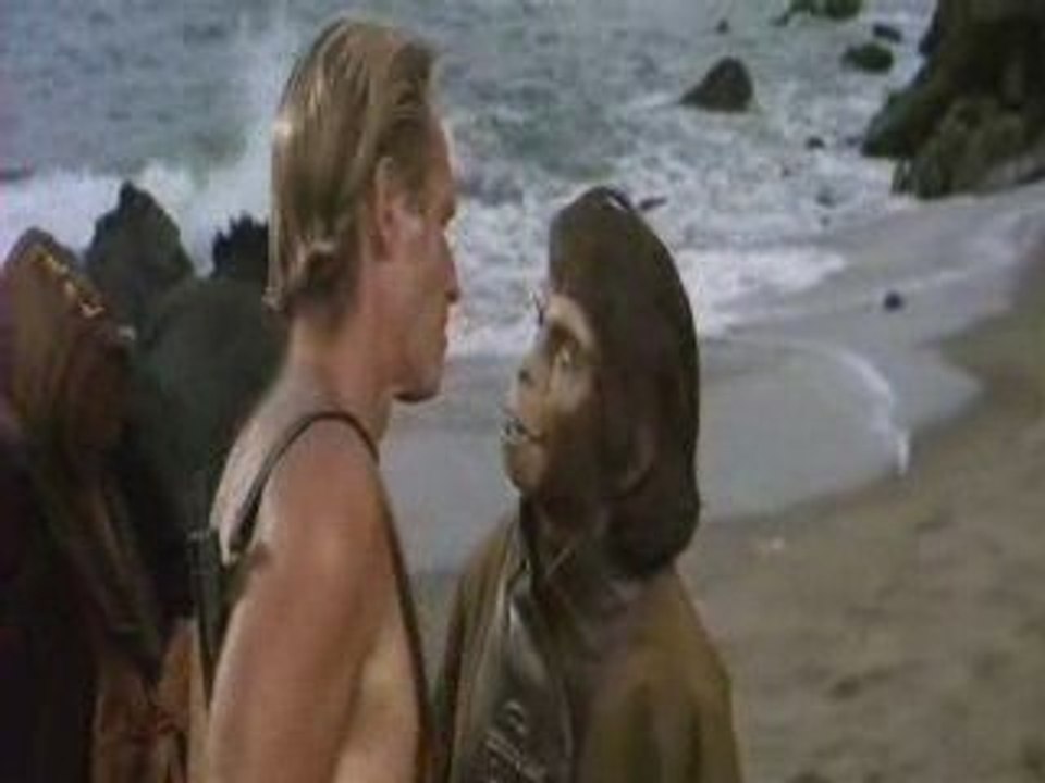 Linda Harrison dans La planète des singes (extraits)