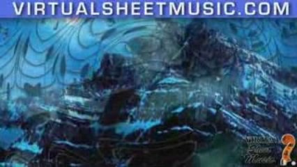 Moonlight Sonata for piano solo (fantasy video)