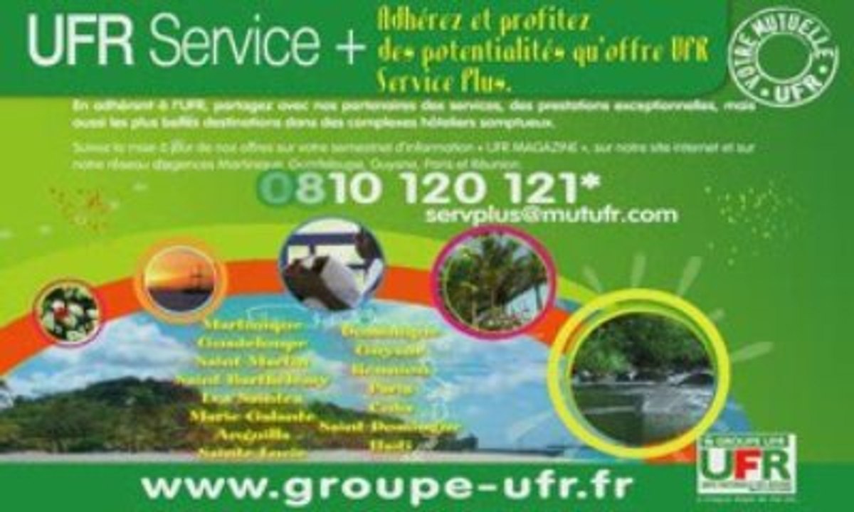 UFR-Air caraibe