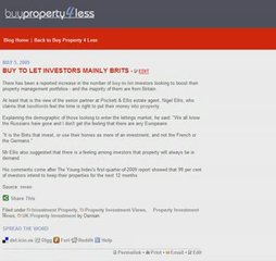 Investment Property News