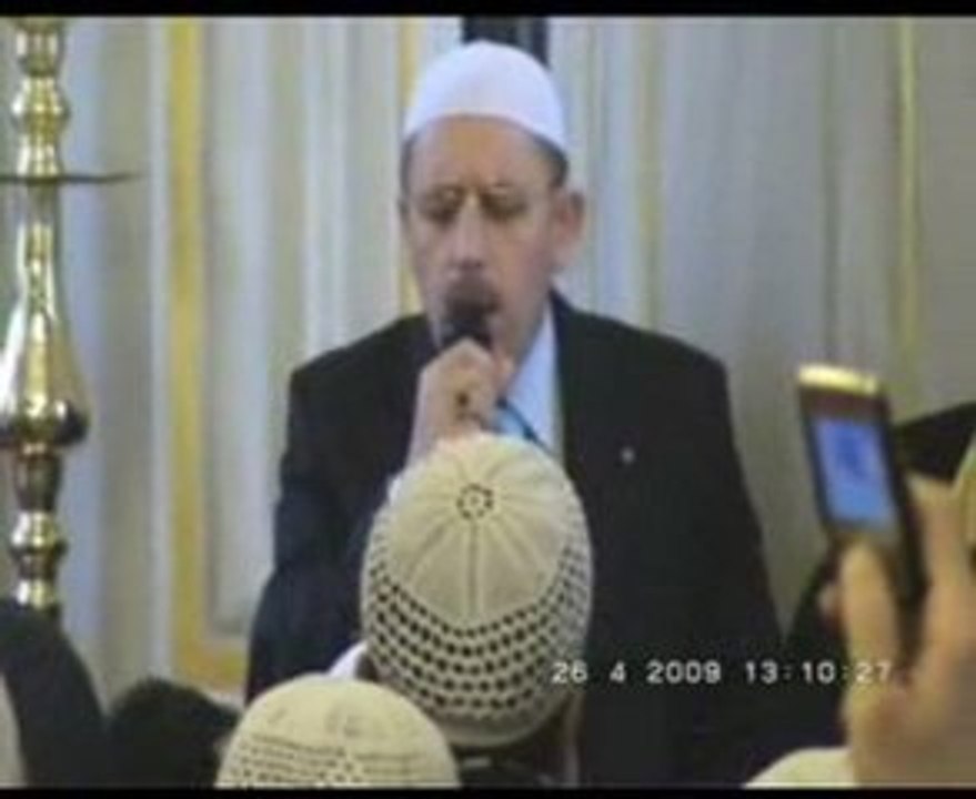 Bekir Büyükbaş Hoca Efendi Kaside