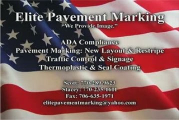 Elite Pavement Marking