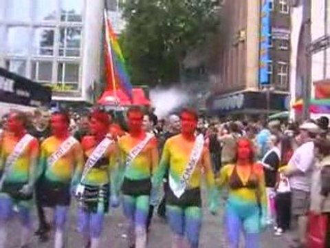 CSD Demoparade 2008 in Frankfurt am Main