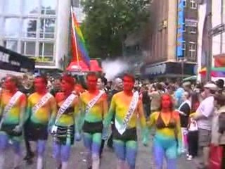 CSD Demoparade 2008 in Frankfurt am Main