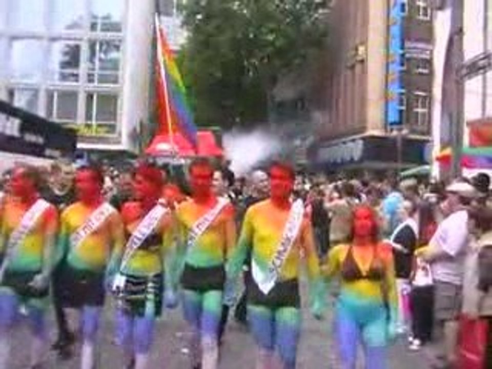 CSD Demoparade 2008 in Frankfurt am Main