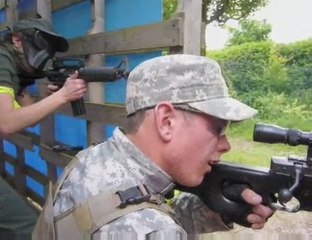 Escadron 59 : les fondus du Airsoft à Cambrai