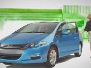 Honda Insight "Multiplicity" Interactive Tour