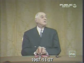 le sionisme vu par De Gaulle