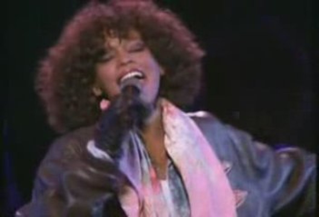 Whitney Houston - Didn't We Almost Have It All     1987 Live