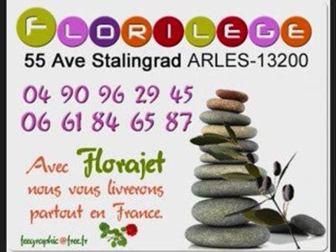 Florilège Fleurs Arles