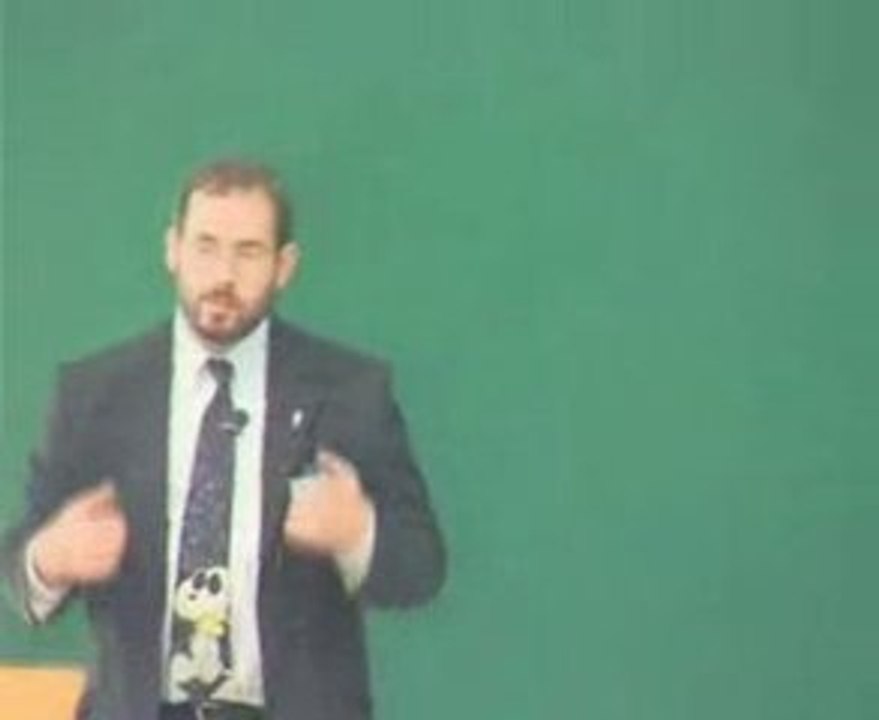 HADOPI conférence Bayart - internet ou minitel ? 1sur 2