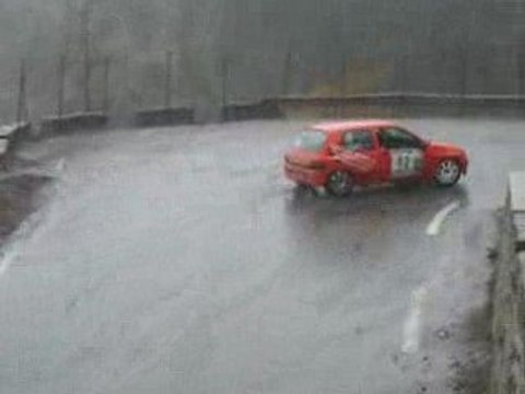 Rallye Escarene 2009 es Col de Braus beraud Clio gra