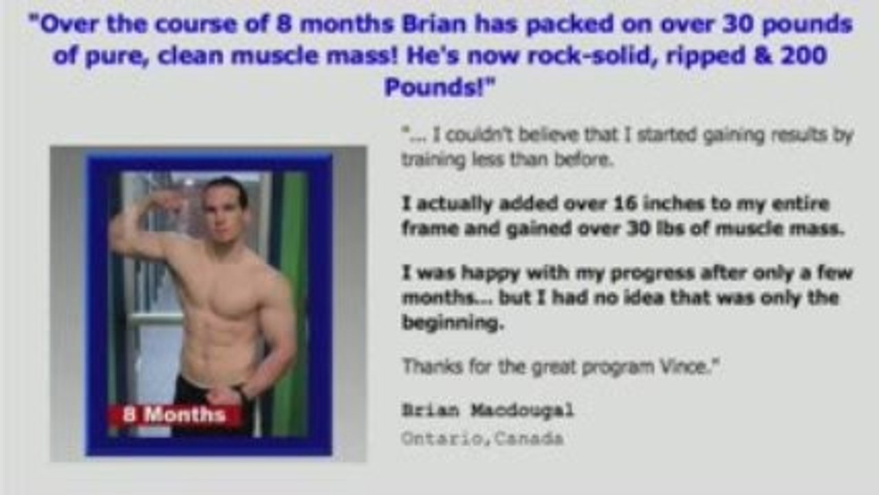 Gain Lean Muscle Diet - 12 Week Healthy Meal Plan