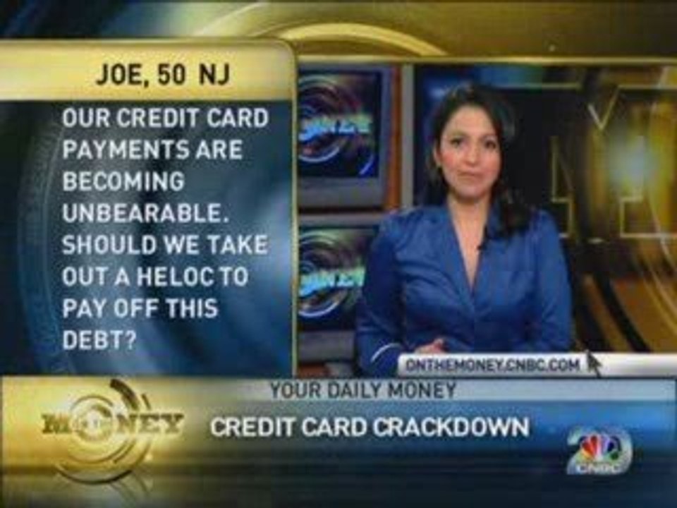 Credit cards crackdown - CNBC.com