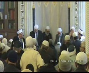 Fatih Camii İmam Hatibi Hafız Osman Şahin Hocamızdan Aşr-ı