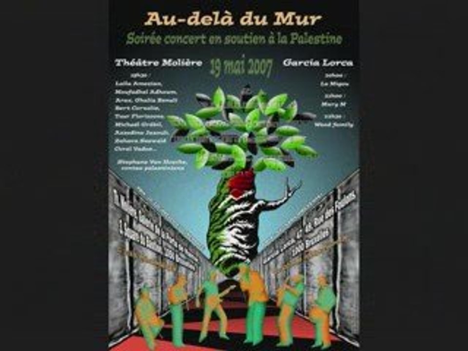 40 ans d'occupation, ça suffit ! - Artistes Contre-Le-Mur