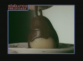 Pub nestlé dessert 1980