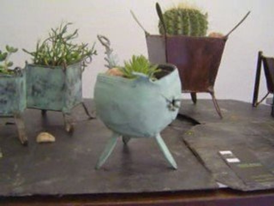 Exposition de Johanna Bouvier à Eymoutiers