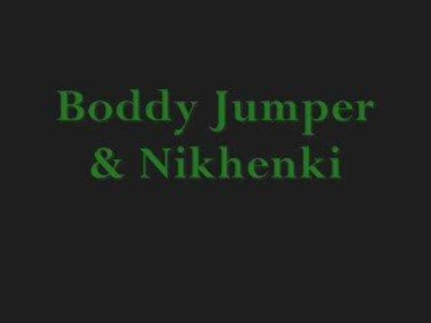 Boddy jumper & Nikhenki@Training Hardjump