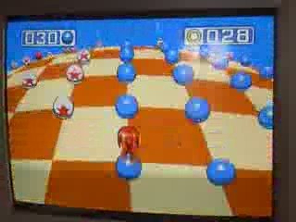 Sonic & Knuckles collection 4/4 Blue Shere