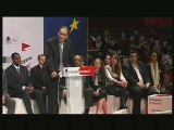 Européennes : Meeting de Paris - 1ère partie