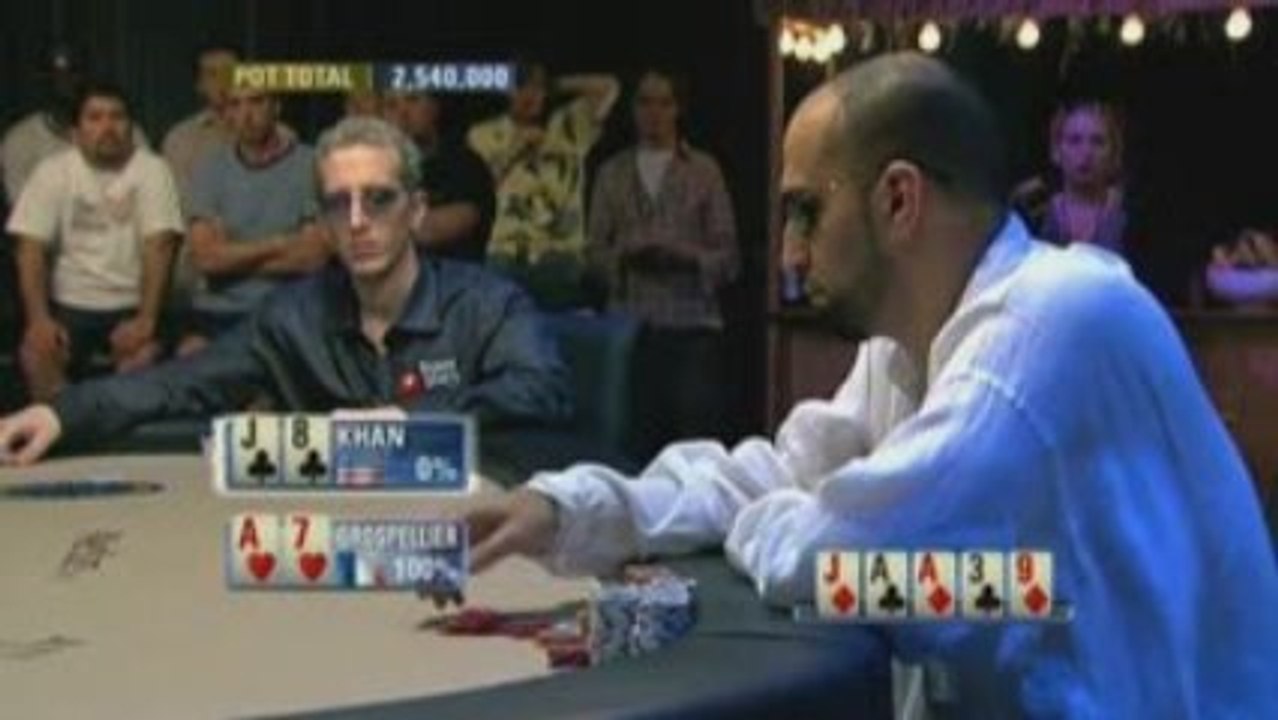 Poker - Bertrand ElkY Grospellier - Greatest Plays 6