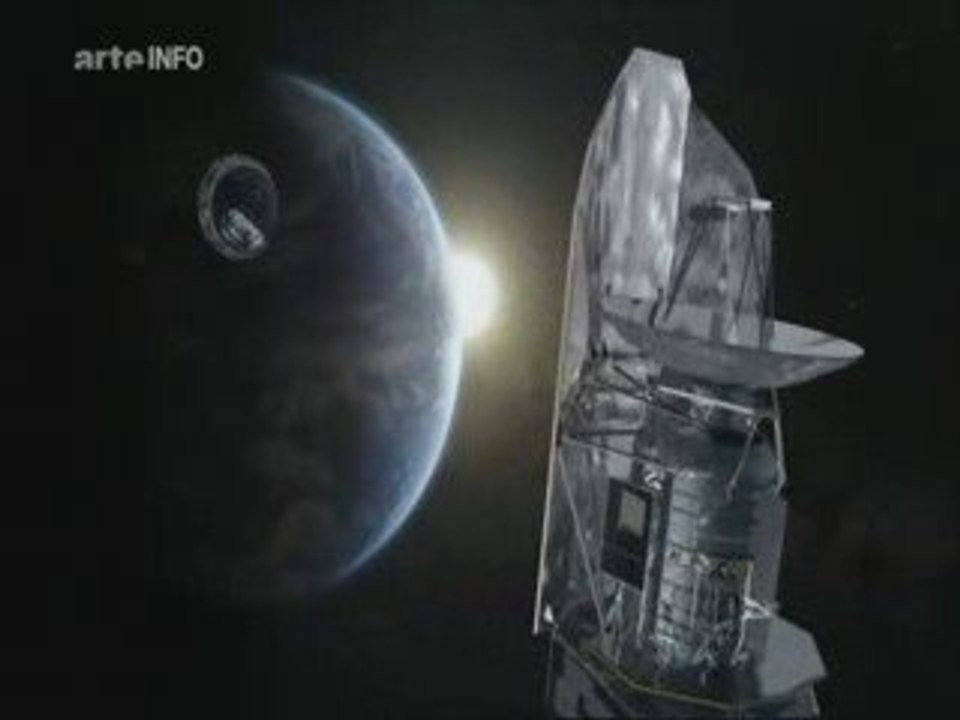 Cap Sur L'Origine de L'Univers - Herschel et Planck - ESA
