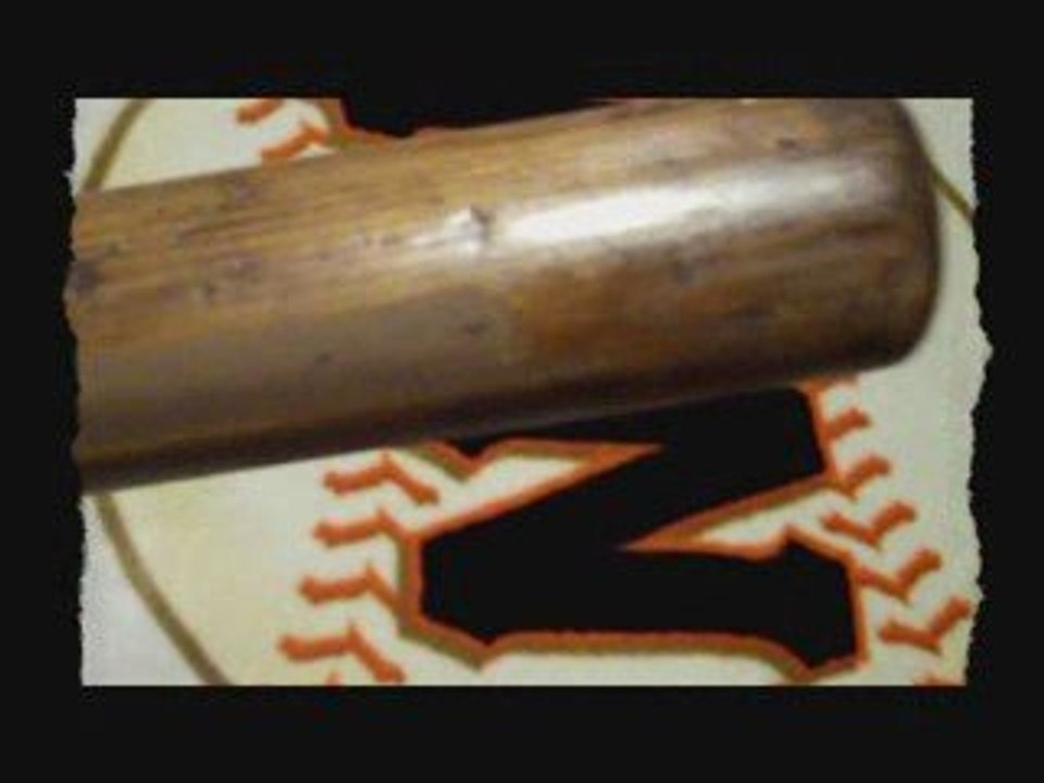 The Mushroom Baseball Bat