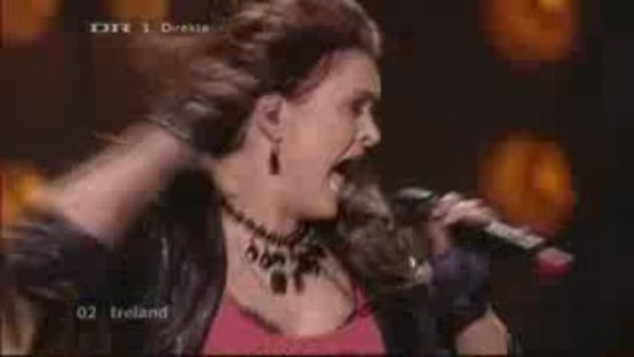 2009 Ireland - Sinead Mulvey & Black Daisy (Semi 2)