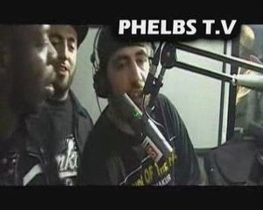 Phelbs T.V special babass freestyle skyrock