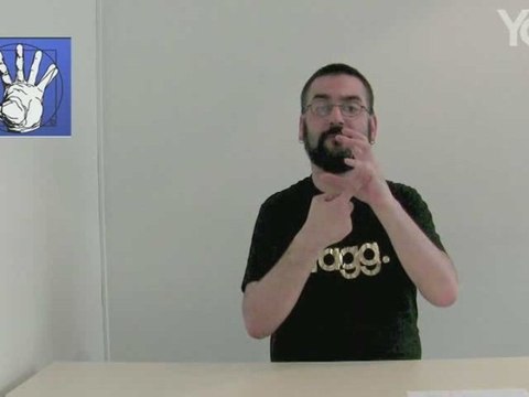 L'Actu LGBT en LSF sur le site gay et lesbien Yagg, 15/05/09