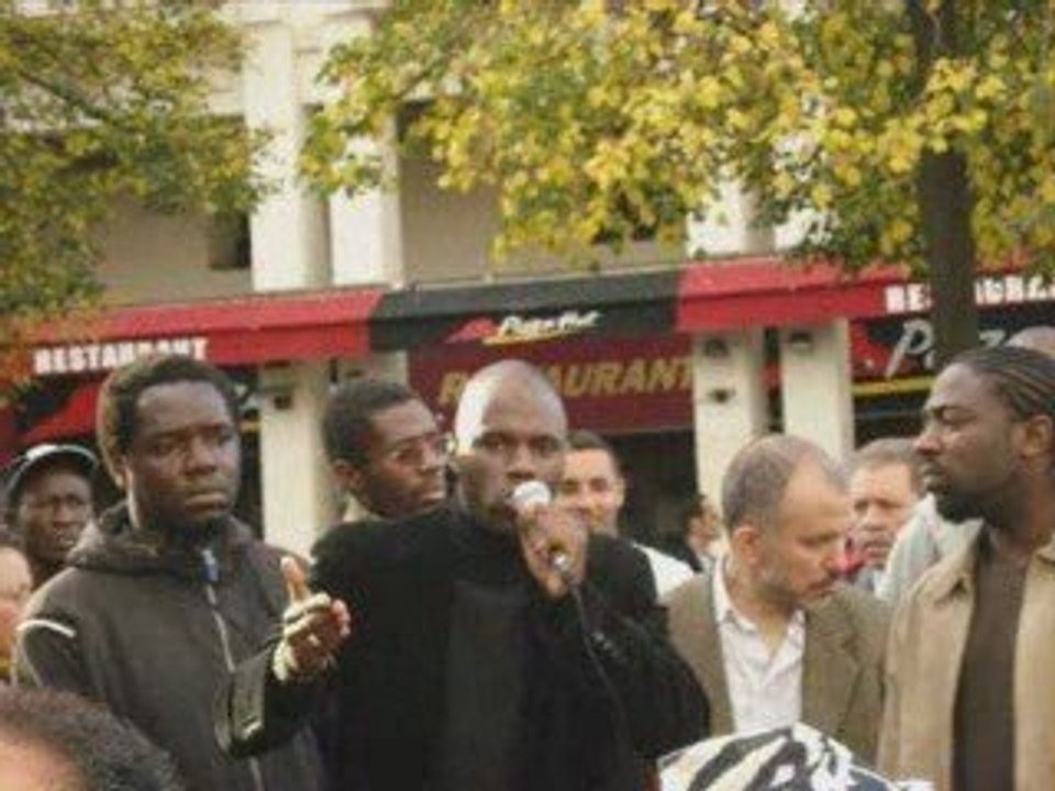 Kémi Seba (M.D.I) Non a la liste dieudo