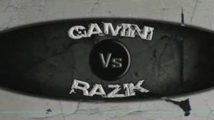 Gamini vs Razik (8e final - BMF Lille)