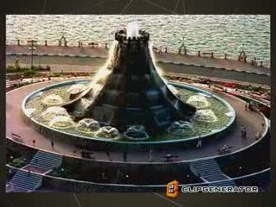 Cool fountains