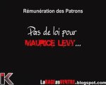 Rémunération des Patrons : pas de loi pour Maurice Levy