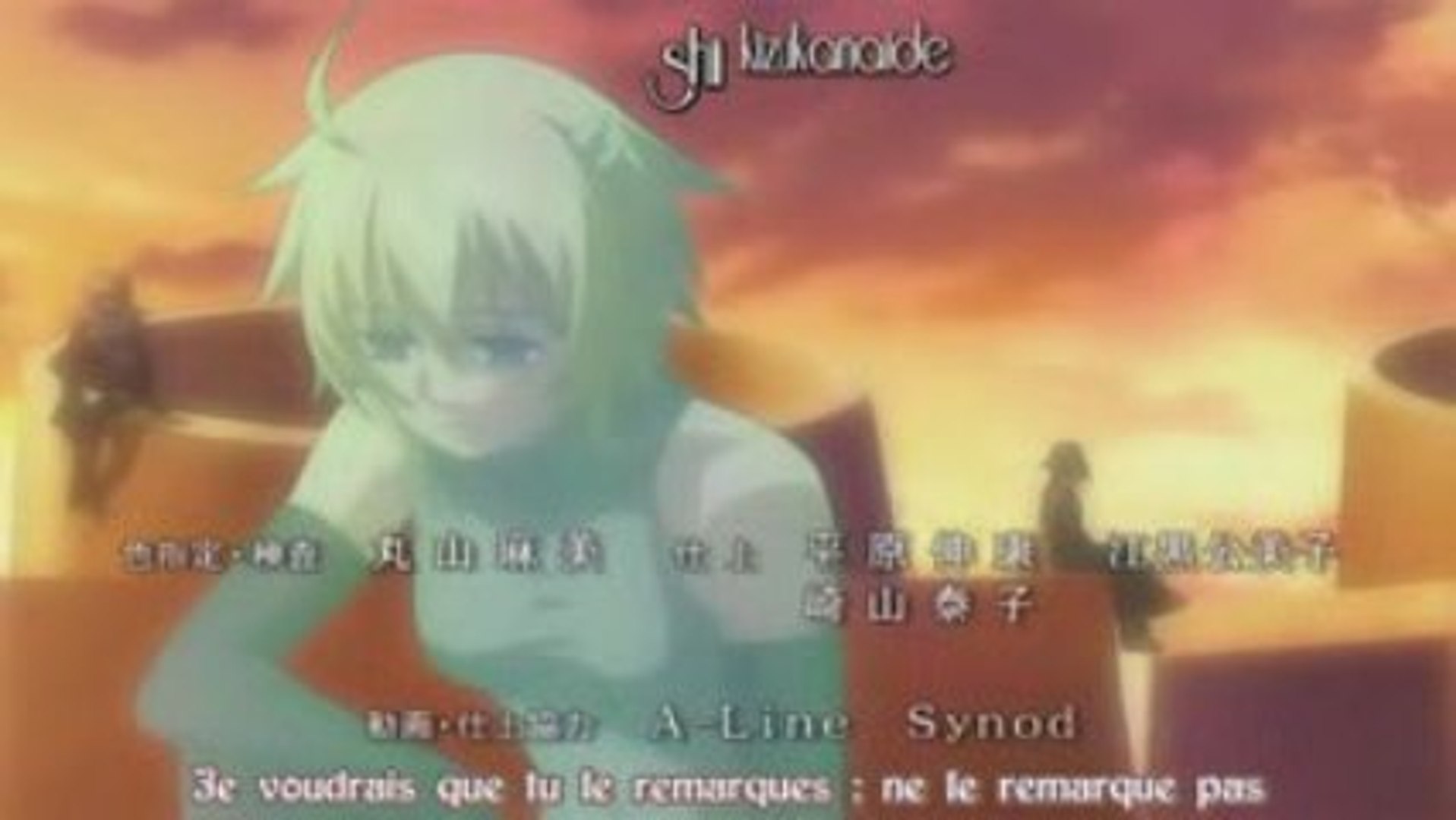Chrome Shelled Regios Ed 2 Vostfr Video Dailymotion