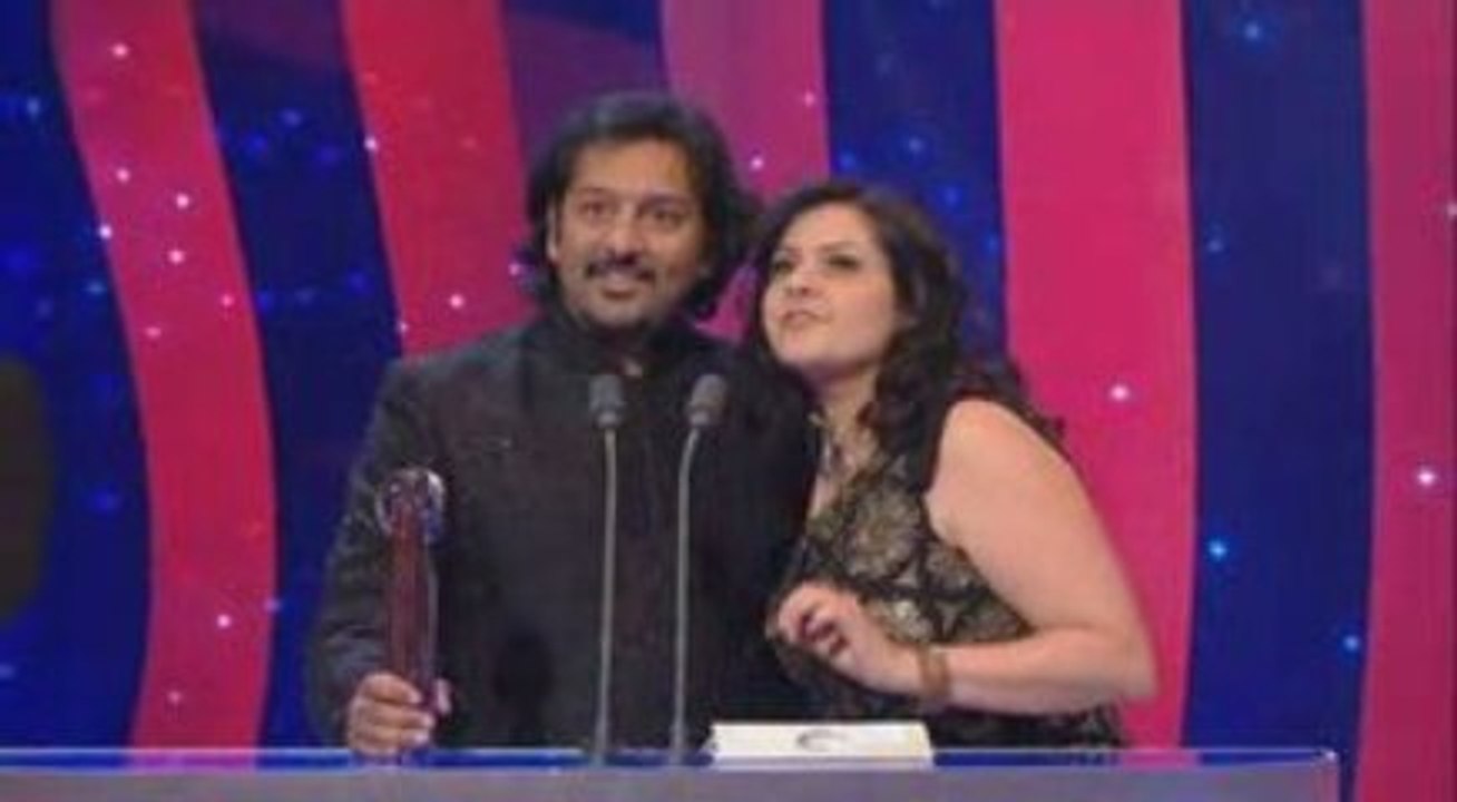 BSA09 The Masoods win Best Onscreen Partnership