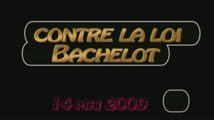 MANIF CONTRE BACHELOT