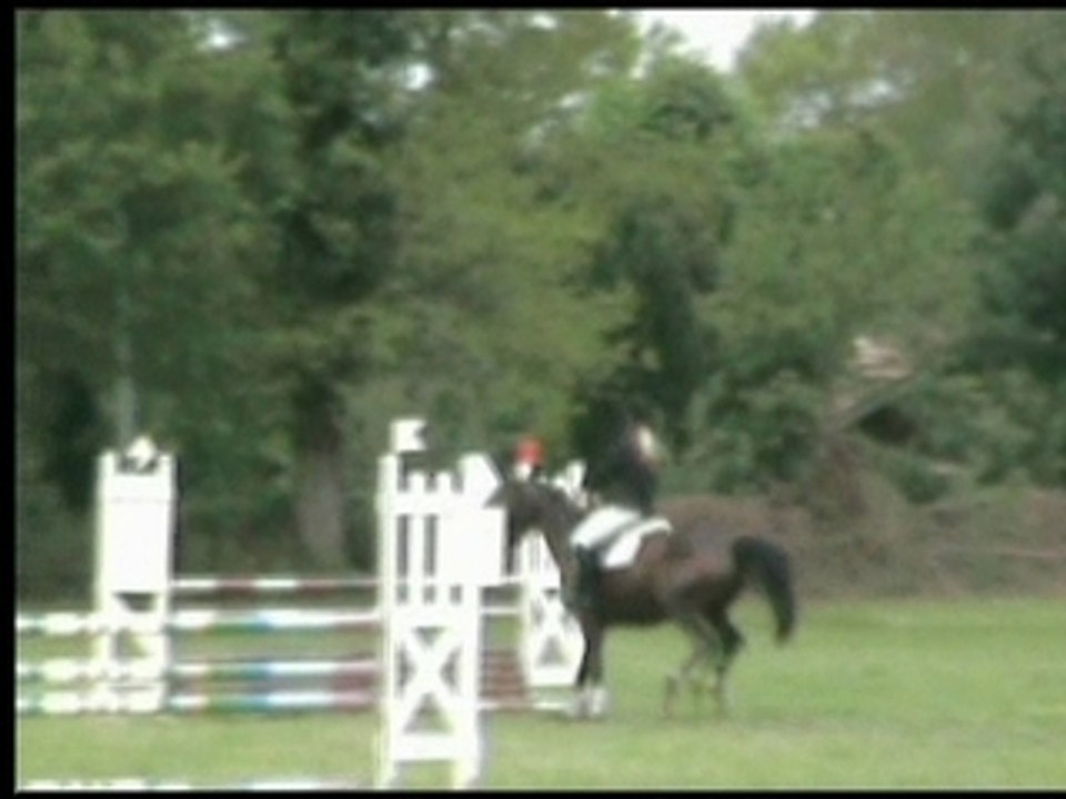 Léonie & quita club 1 championnat départemental 2009