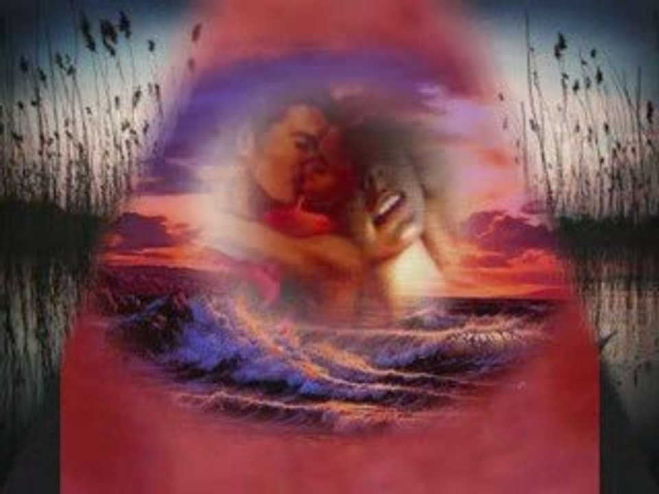 Majowy zachód słońca