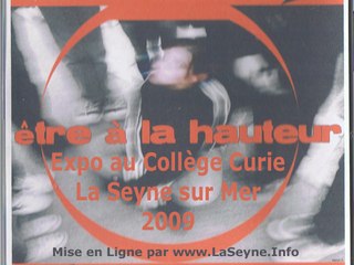 College Curie La Seyne Don de Soi Don de San Don d Organes