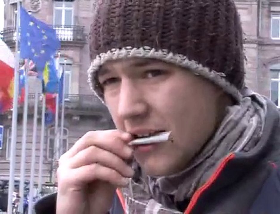 Baptiste contre l'Otan