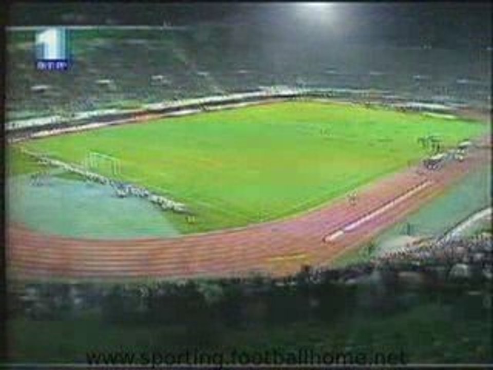 Sporting - 0 Leverkusen - 2 de 1997/1998 Uefa LC