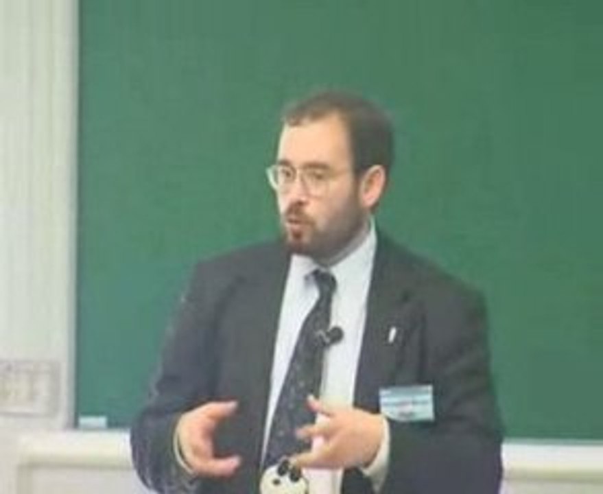 HADOPI conférence Bayart - internet ou minitel ? 2 sur 2