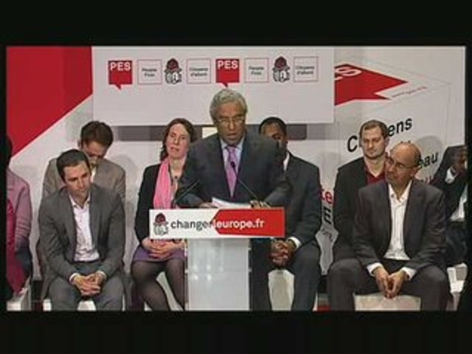 Européennes : Meeting de Paris - 2ème partie