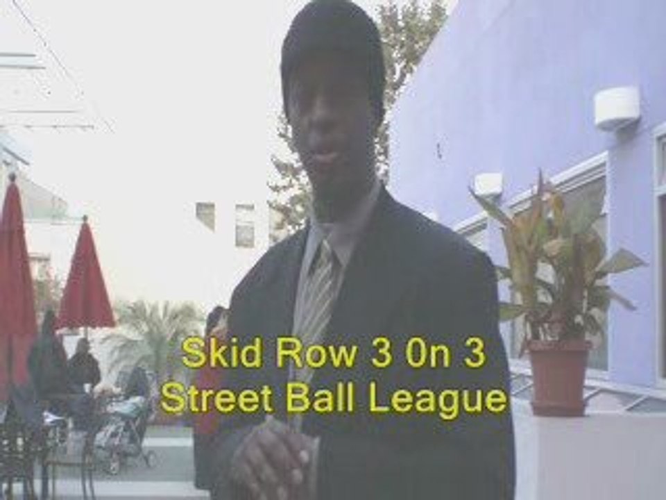 Beautiful Women of Skid Row #7 The Men Too