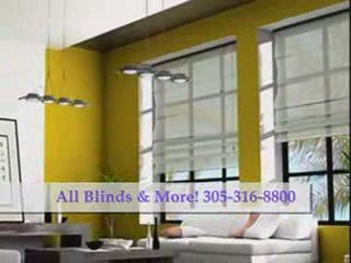 Window Treatment Company Call 305-316-8800 All Blinds Sha...